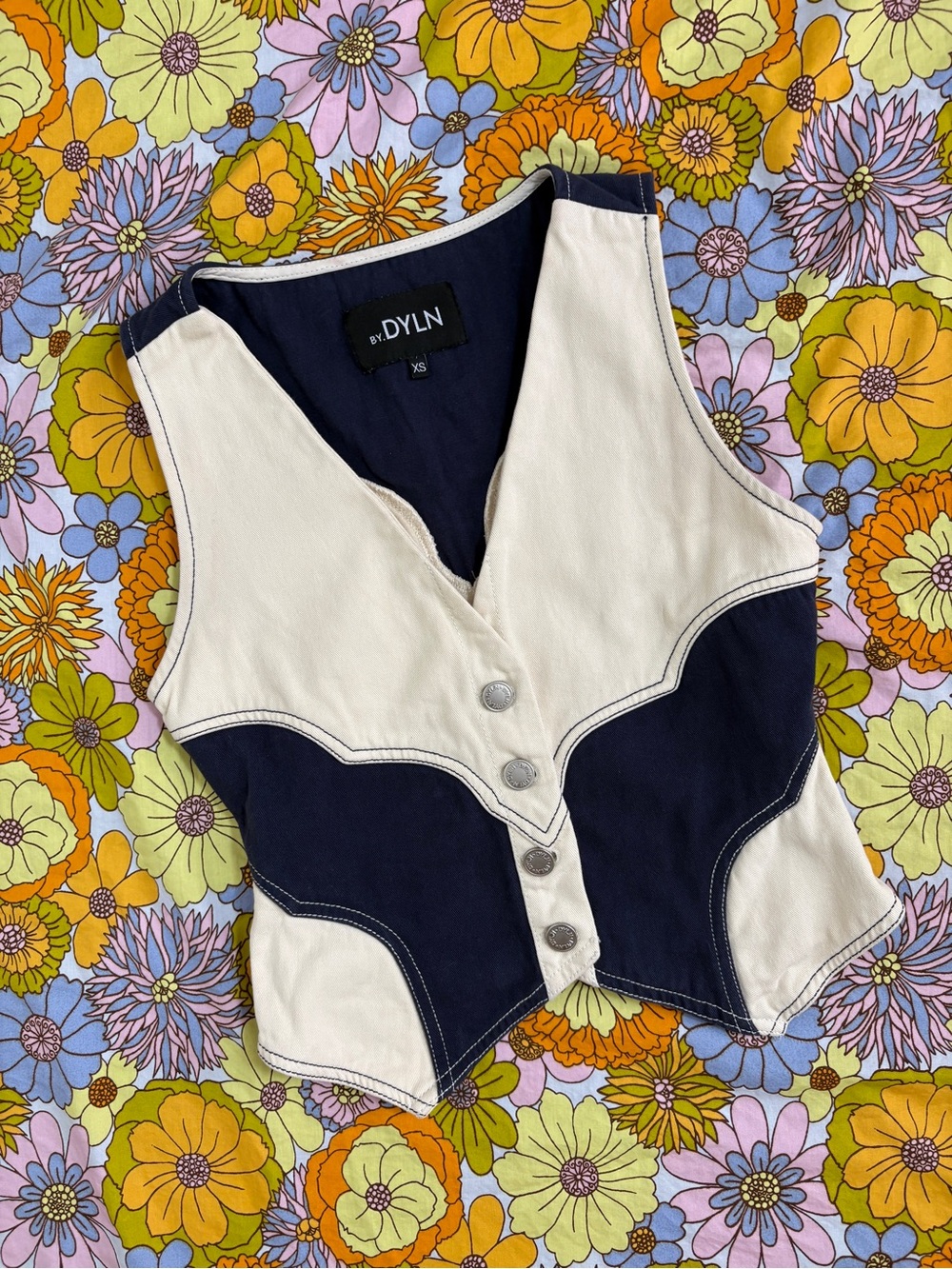 By Dyln x REVOLVE Western Vest